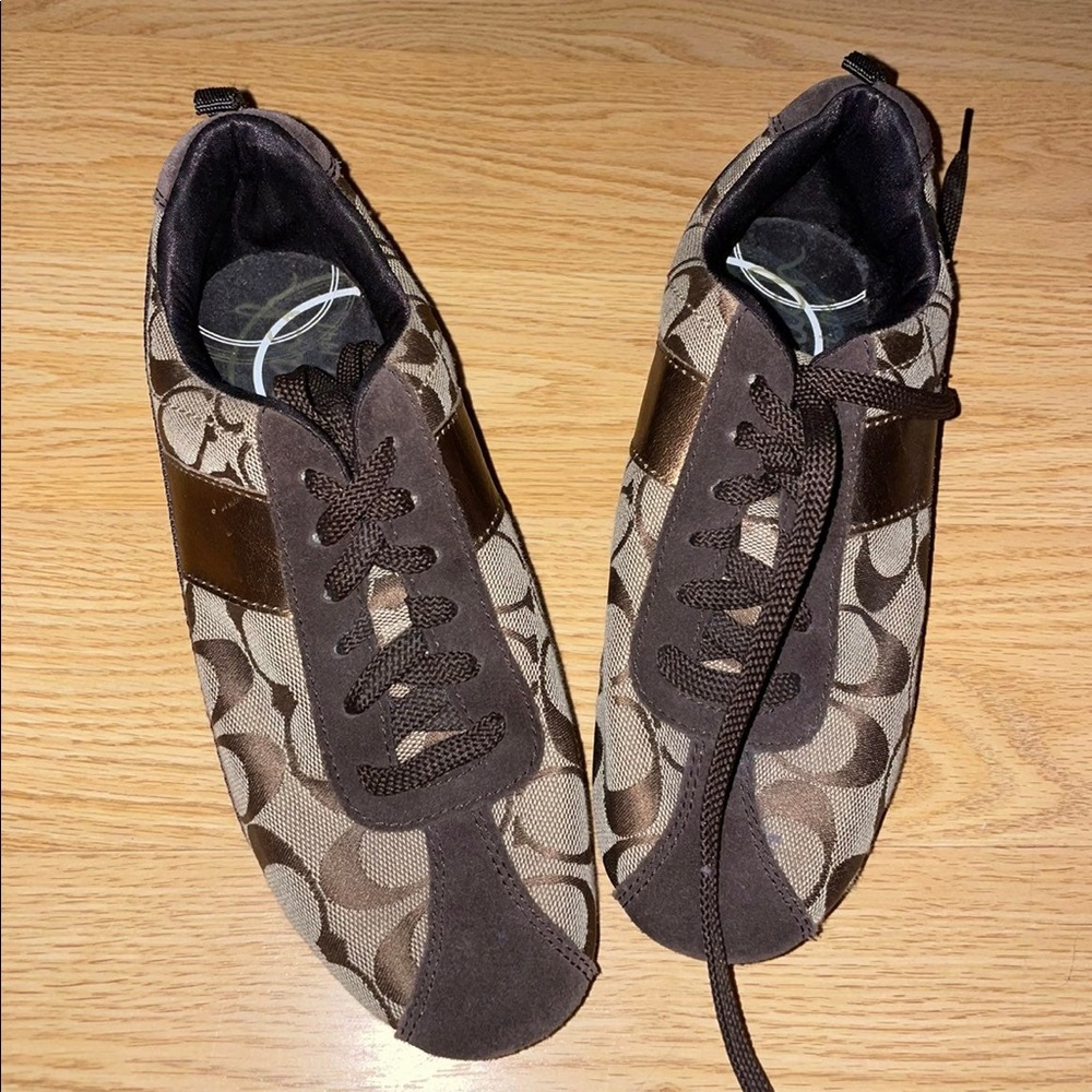 Coach shoes
